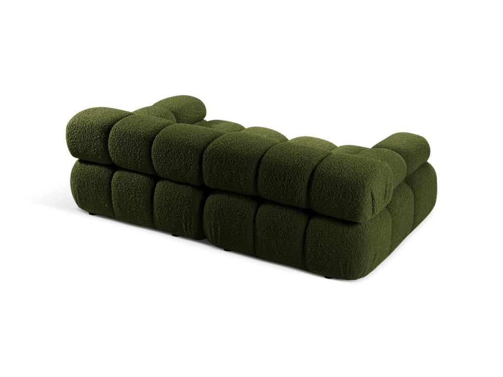 Bellis Divano componibile 2 Posti Rolf - Verde