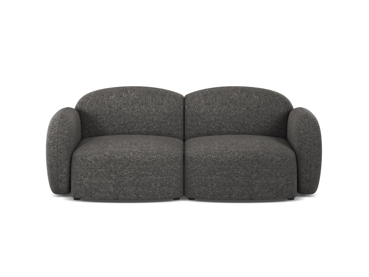 Blair Divano 2 Posti Eden - Grigio scuro