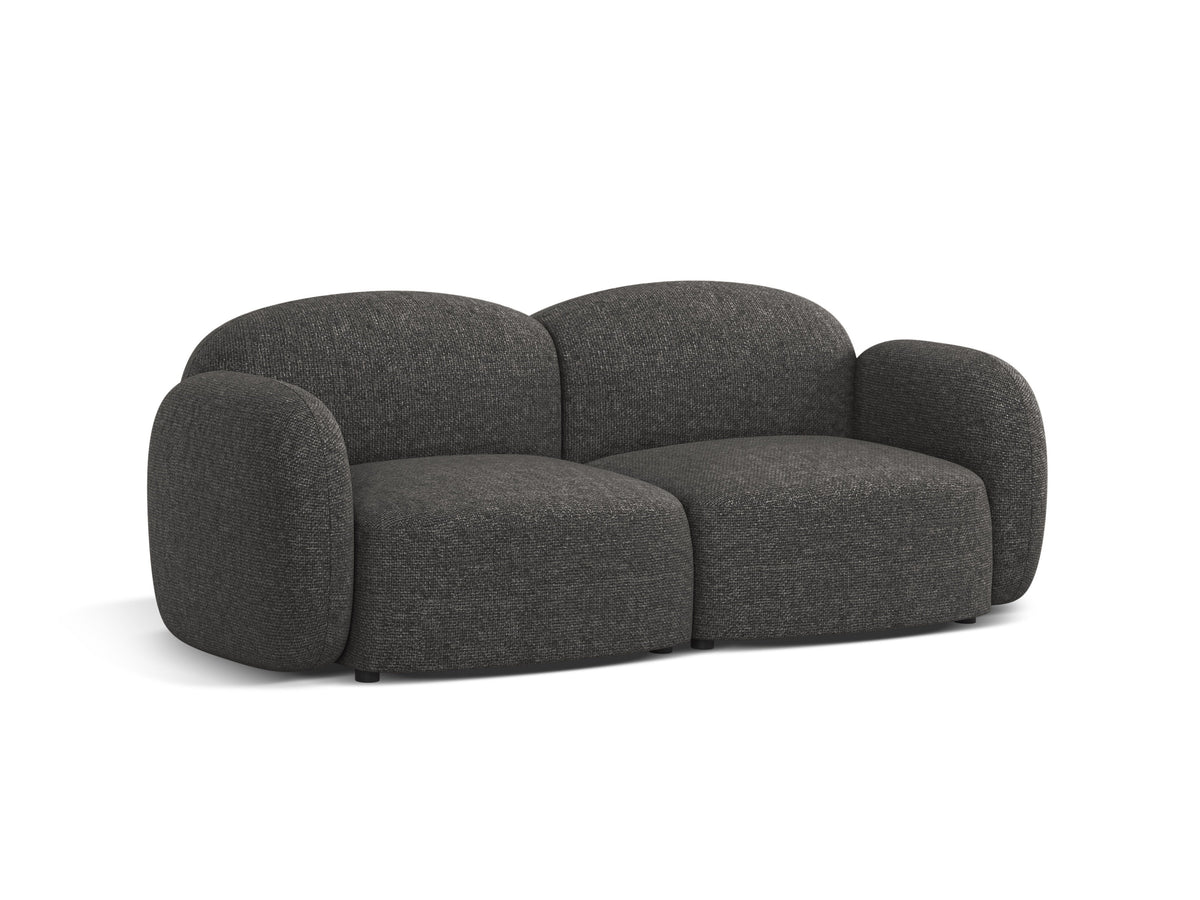 Blair Divano 2 Posti Eden - Grigio scuro