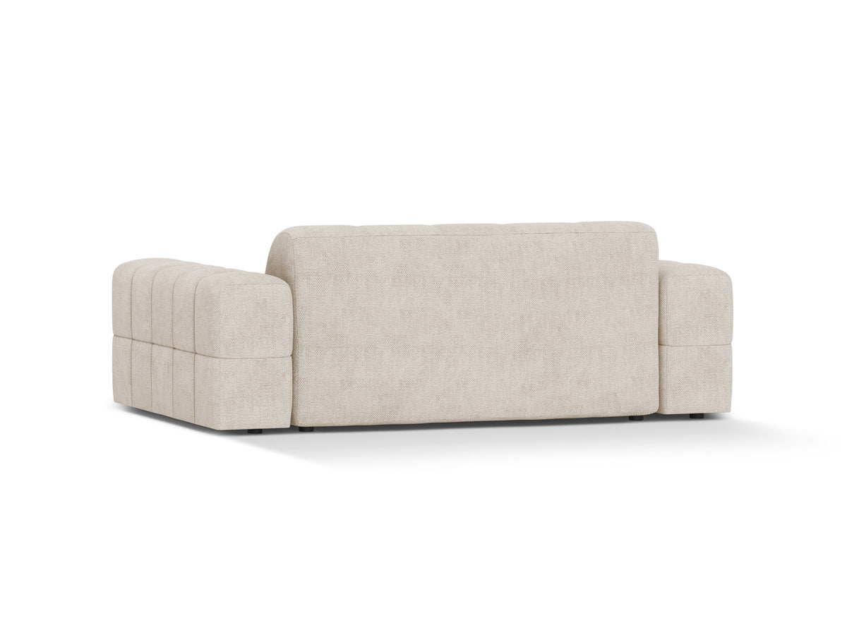 Jennifer Divano 2 Posti Eden - Beige chiaro