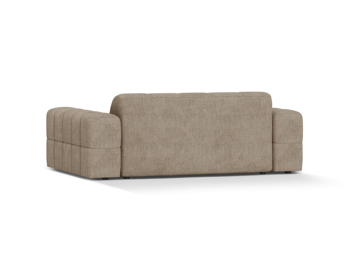 Jennifer Divano 2 Posti Eden - Beige scuro