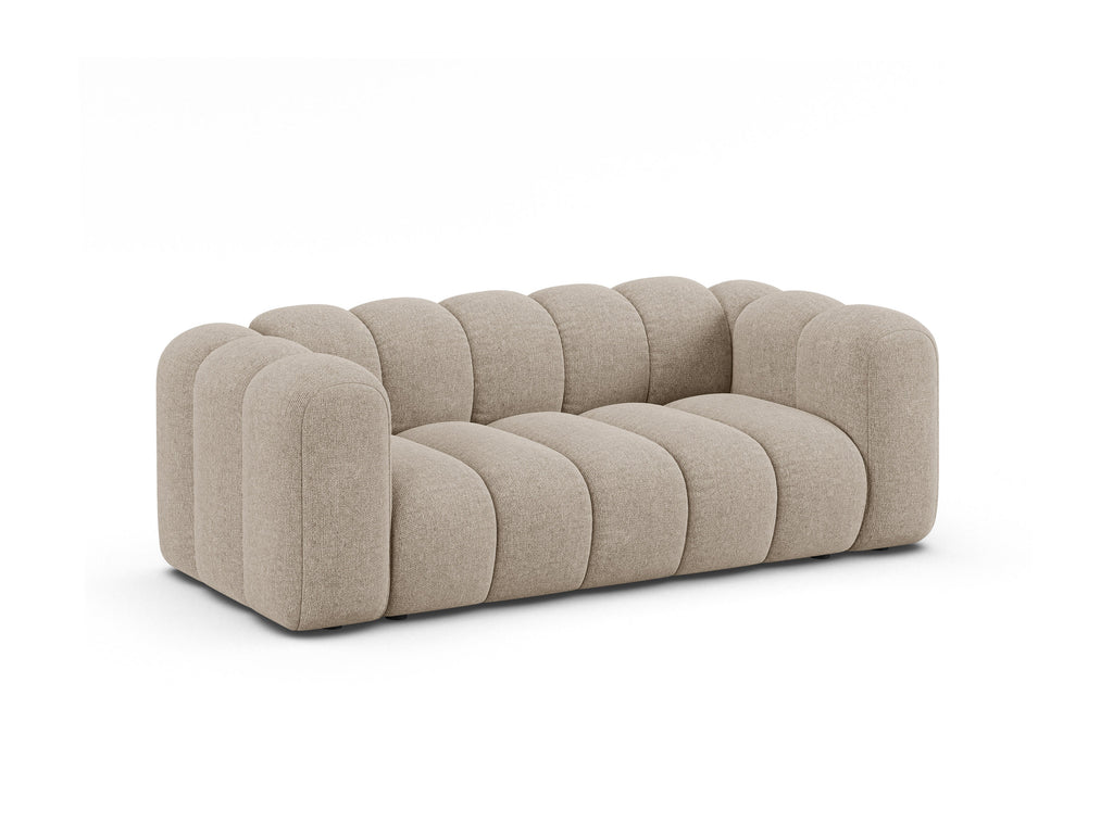 Lupine Divano componibile 2 Posti Eden - Beige scuro