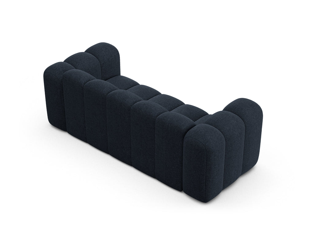 Lupine Divano componibile 2 Posti Eden - Blu navy
