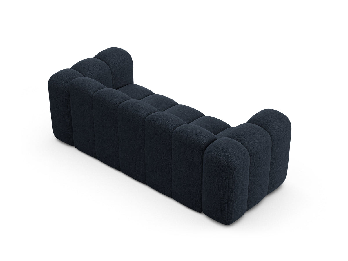 Lupine Divano componibile 2 Posti Eden - Blu navy