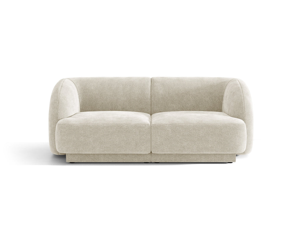 Miley Divano 2 Posti Eden - Beige chiaro