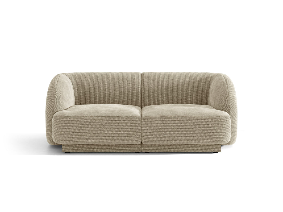 Miley Divano 2 Posti Eden - Beige scuro