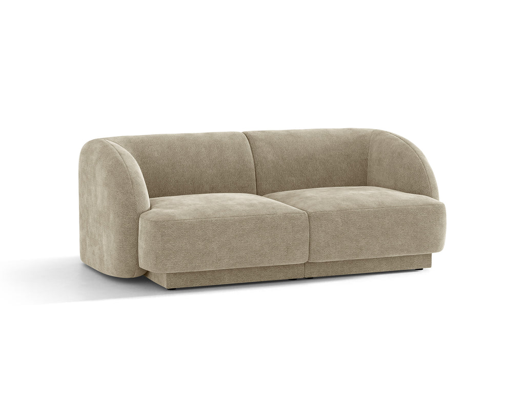 Miley Divano 2 Posti Eden - Beige scuro