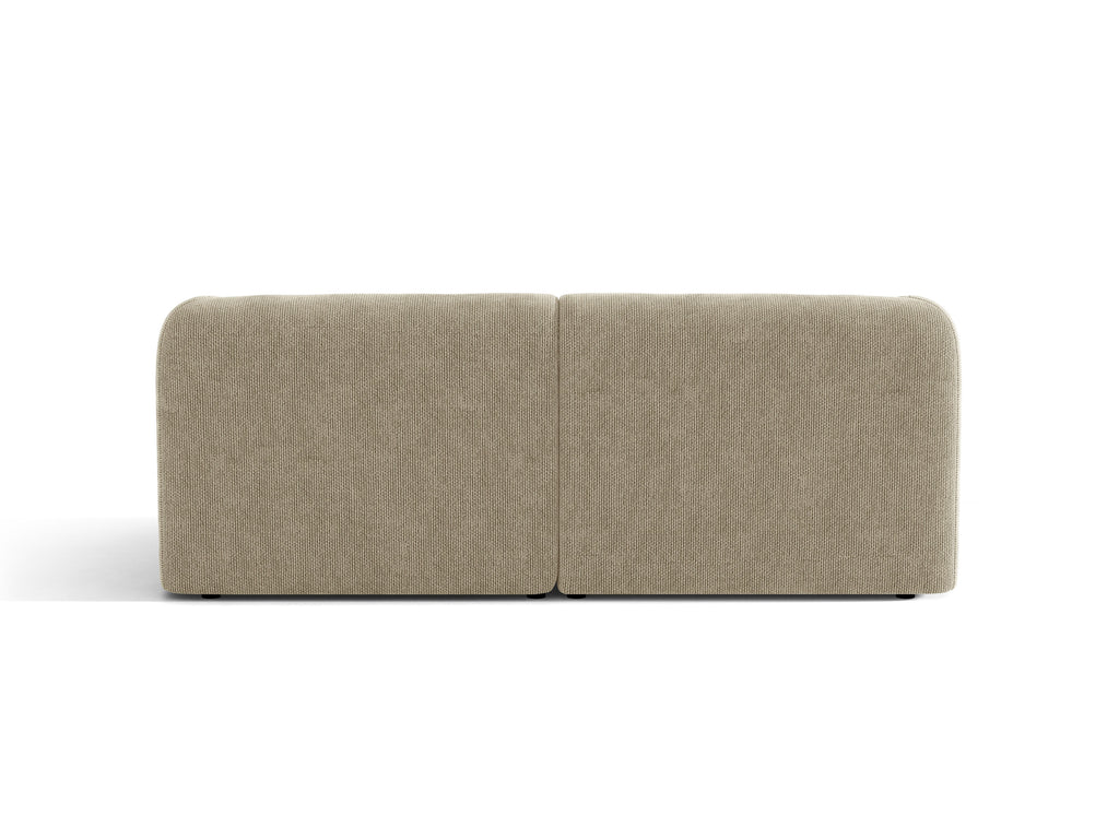 Miley Divano 2 Posti Eden - Beige scuro