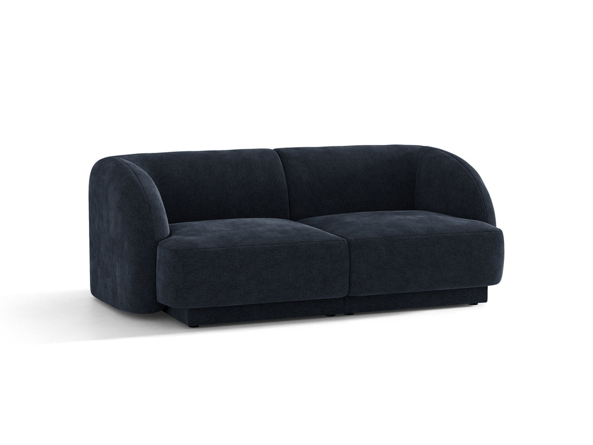 Miley Divano 2 Posti Eden - Blu navy