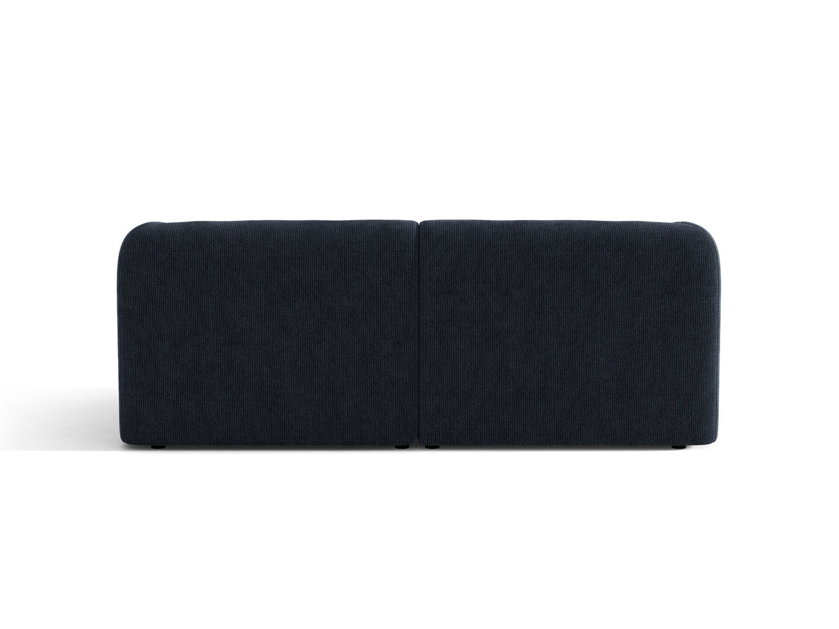 Miley Divano 2 Posti Eden - Blu navy