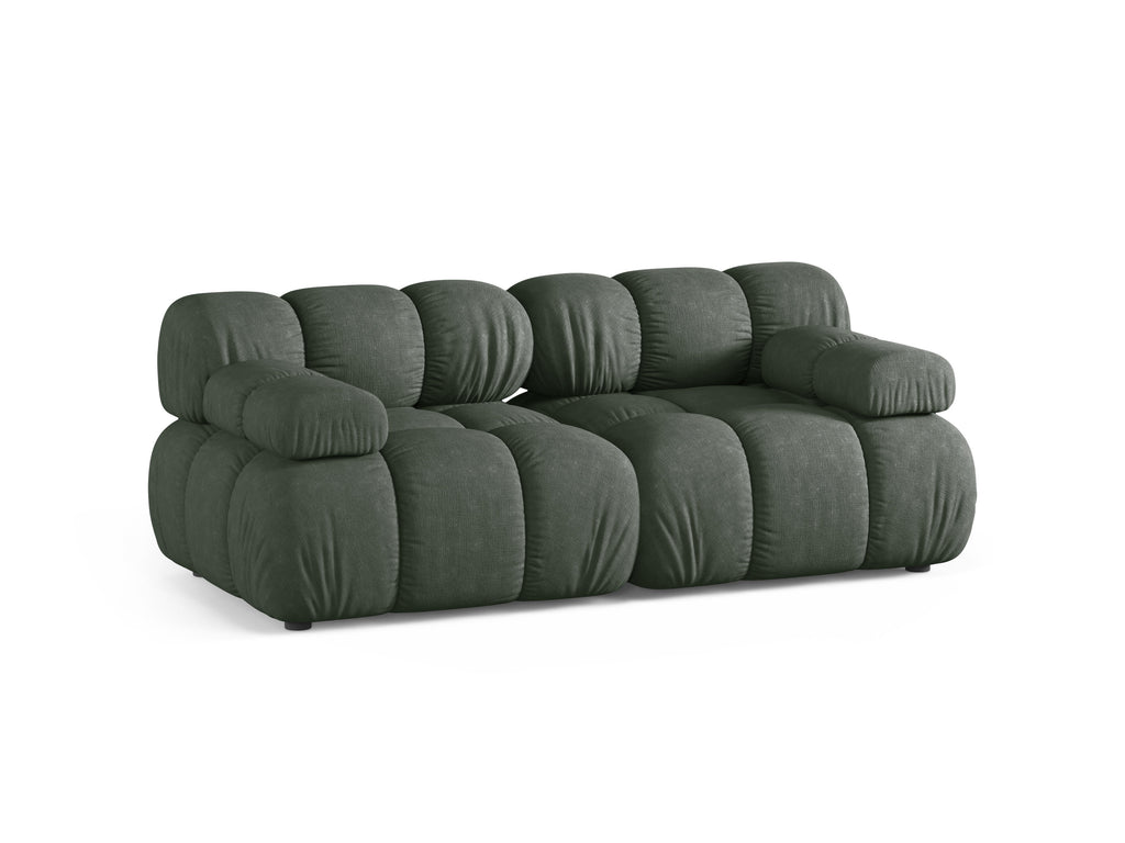 Bellis Divano componibile 2 Posti Liberty - Moss verde