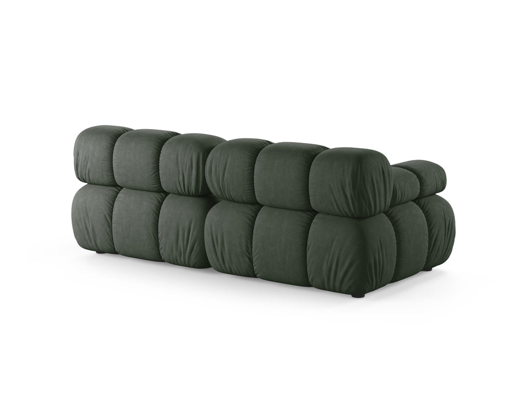 Bellis Divano componibile 2 Posti Liberty - Moss verde