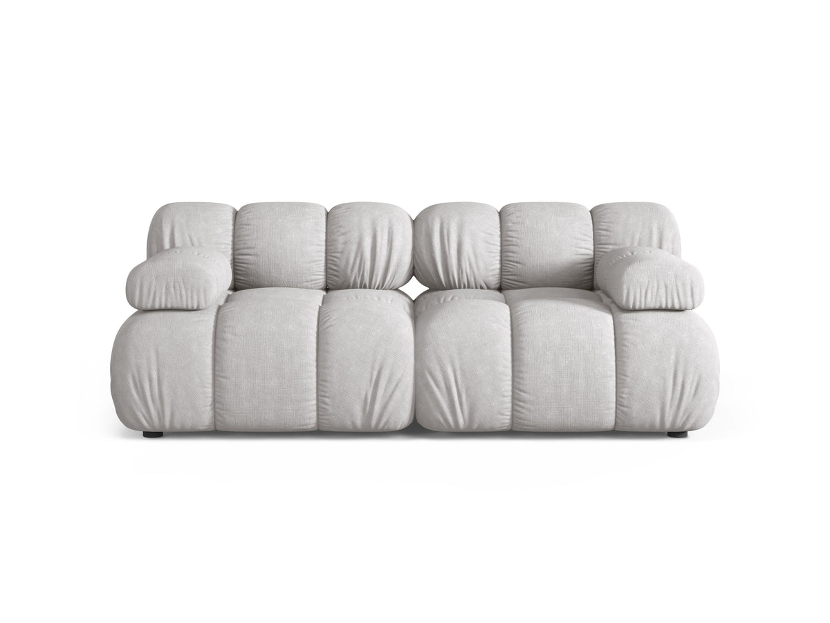 Bellis Divano componibile 2 Posti Liberty - Grigio chiaro