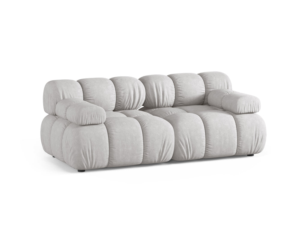 Bellis Divano componibile 2 Posti Liberty - Grigio chiaro