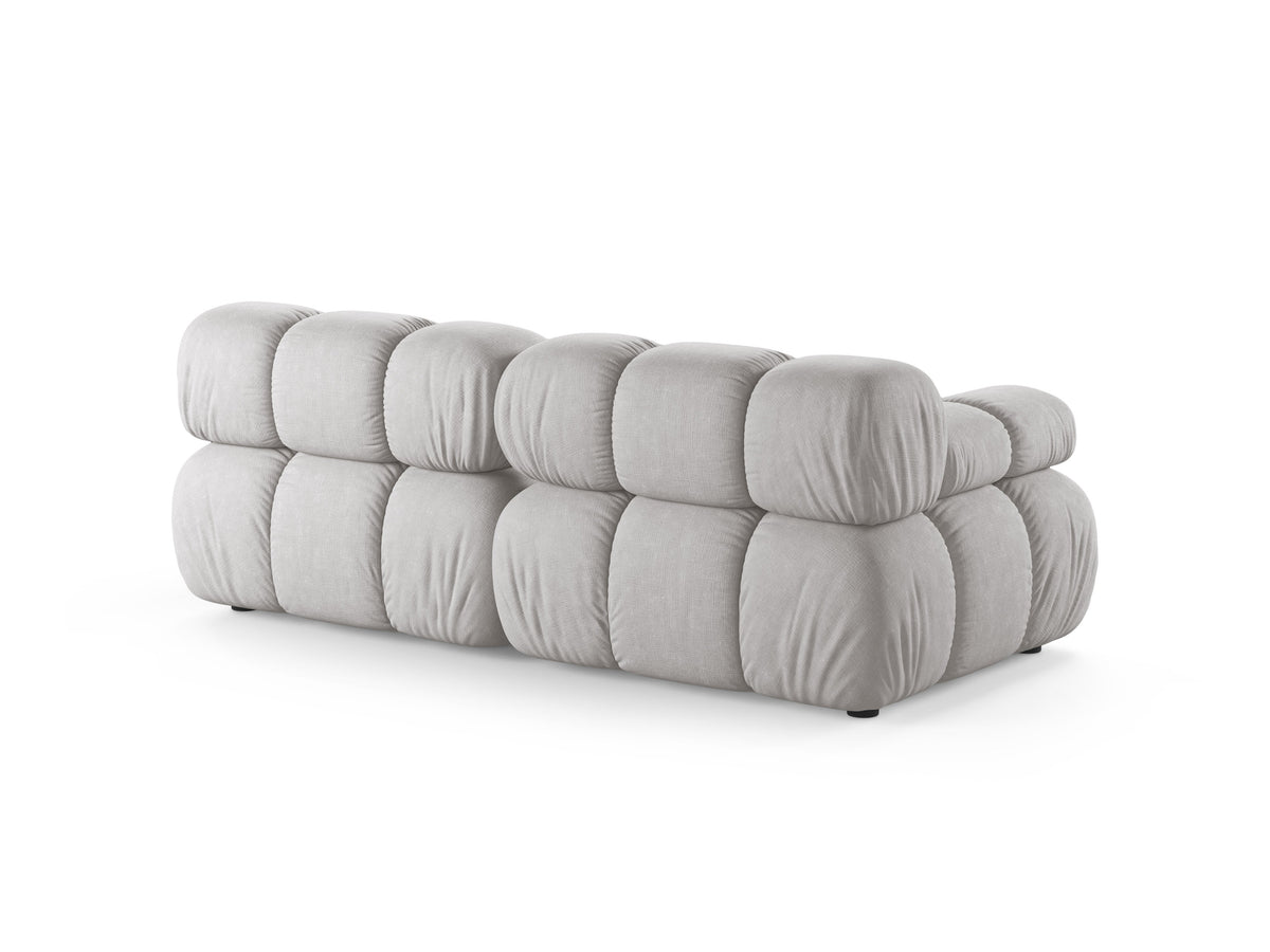 Bellis Divano componibile 2 Posti Liberty - Grigio chiaro