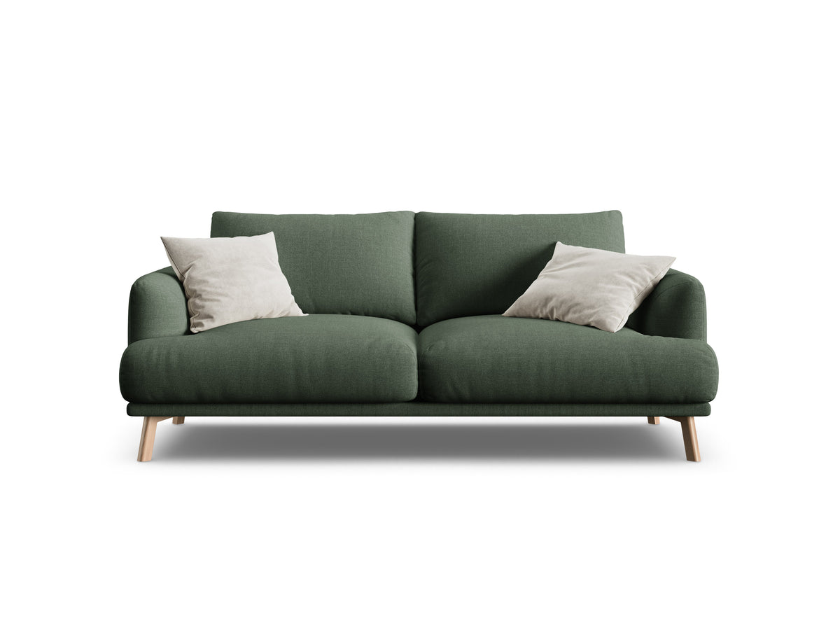 Naomi Divano 2 Posti Liberty - Moss verde
