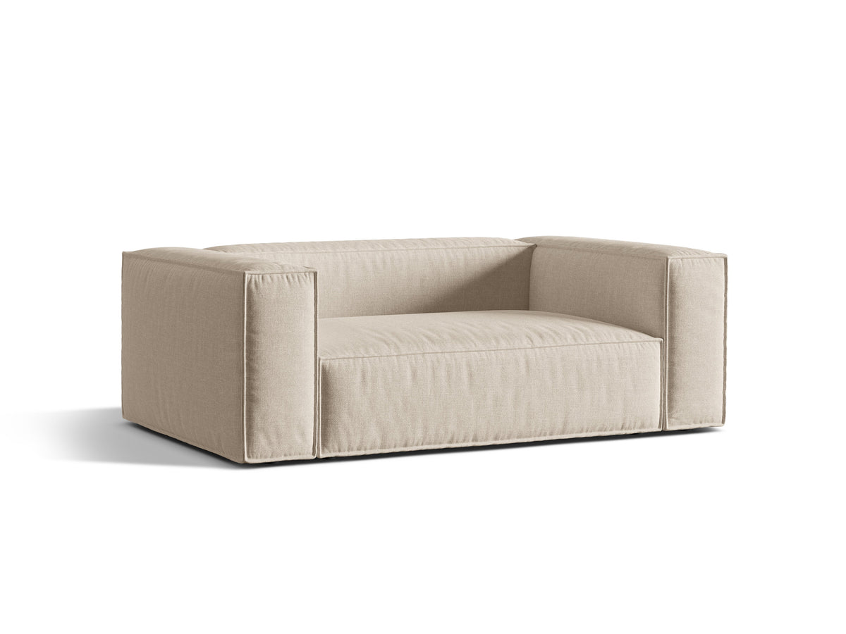 Nuria Divano 2 Posti Liberty - Beige