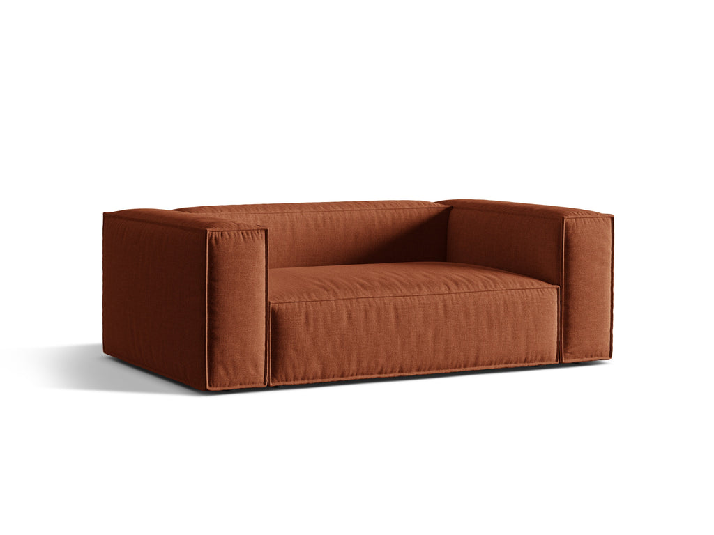 Nuria Divano 2 Posti Liberty - Brick