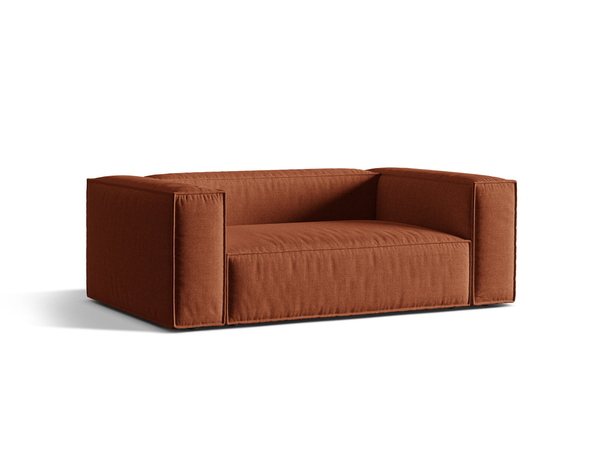 Nuria Divano 2 Posti Liberty - Brick
