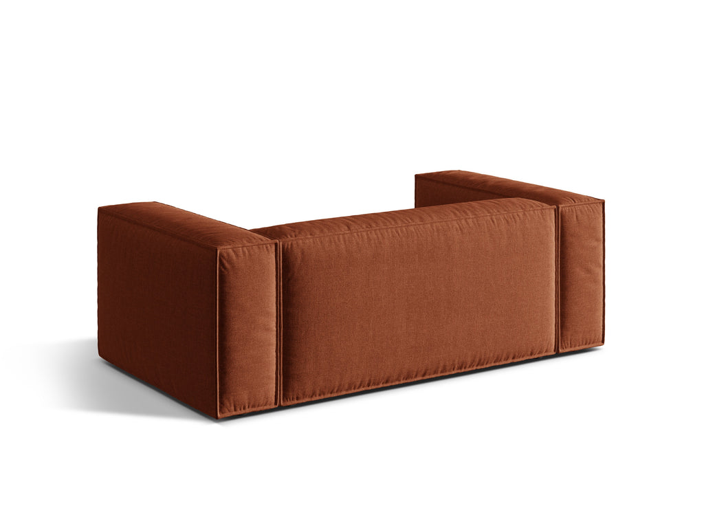 Nuria Divano 2 Posti Liberty - Brick