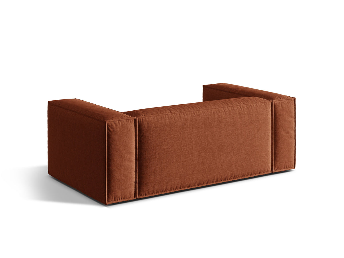 Nuria Divano 2 Posti Liberty - Brick