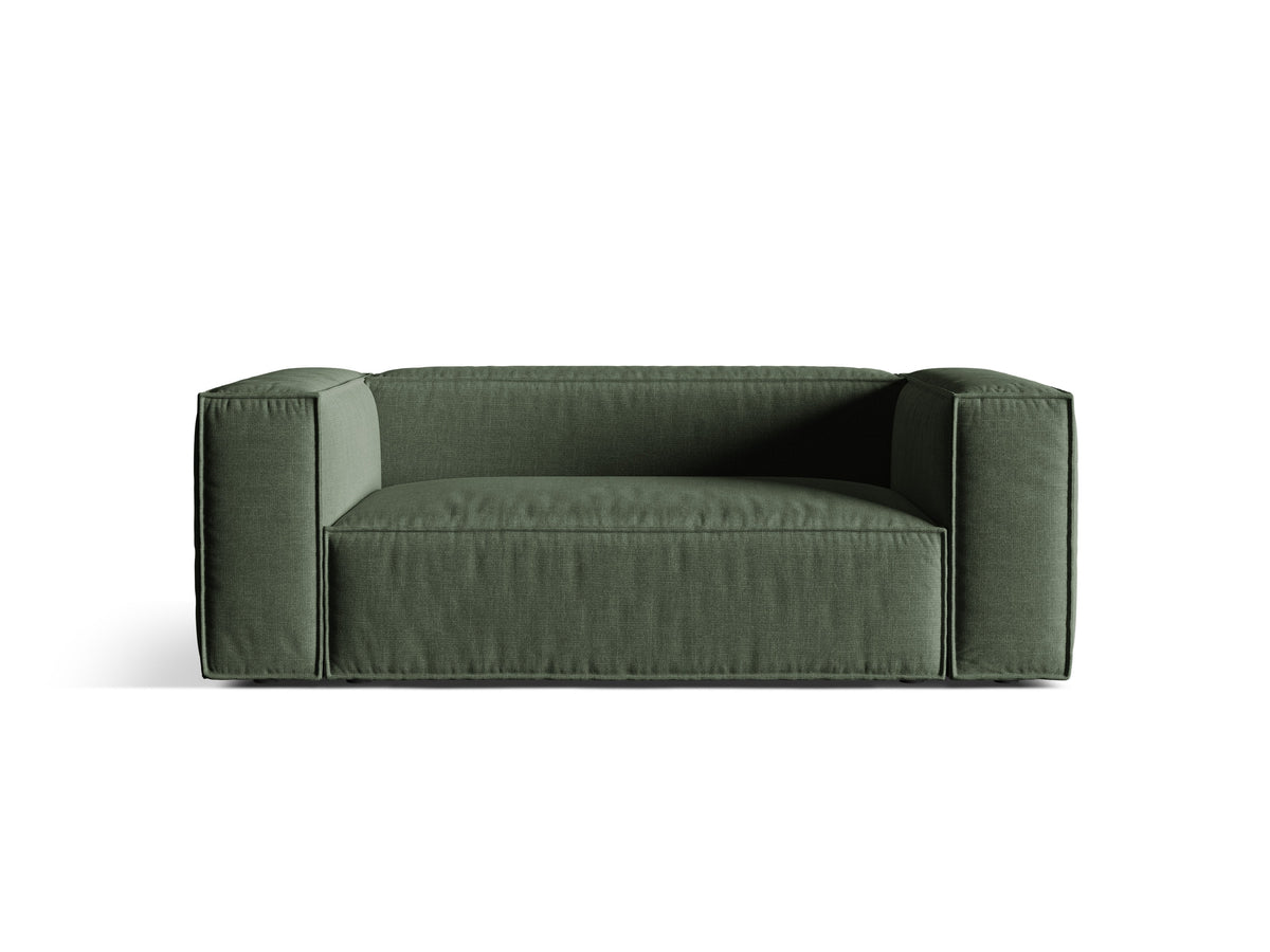 Nuria Divano 2 Posti Liberty - Moss verde