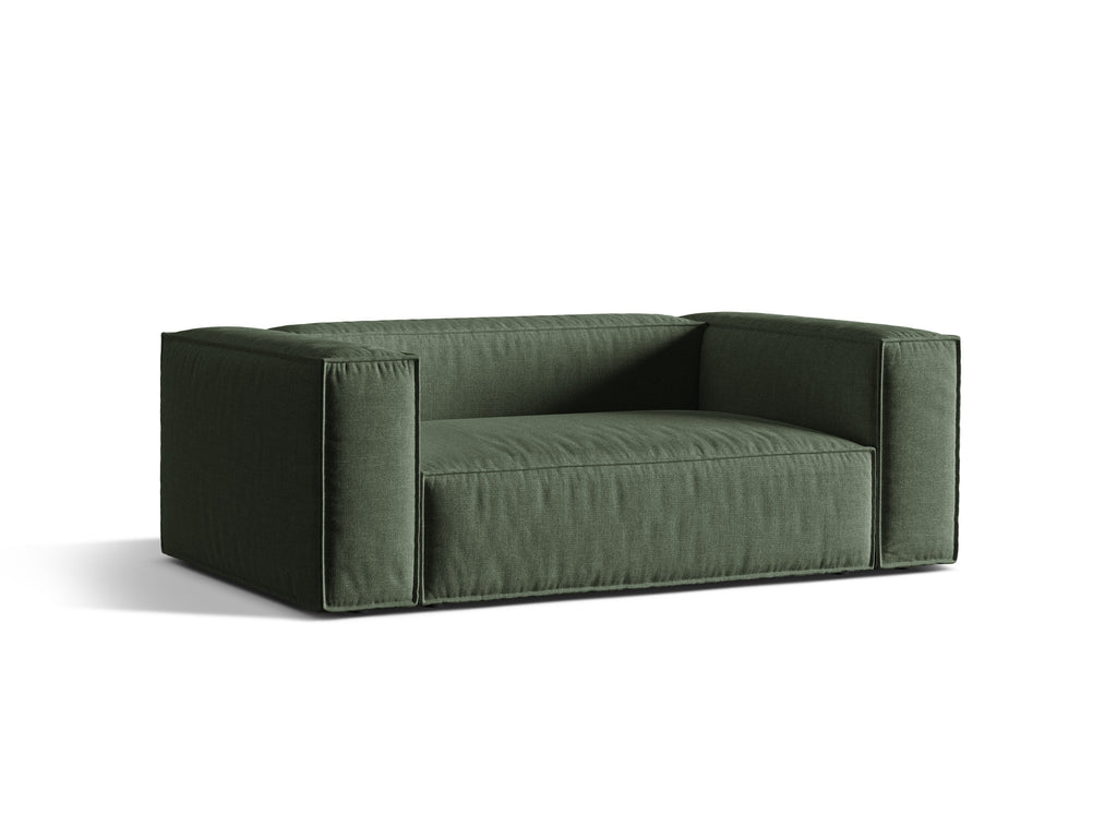Nuria Divano 2 Posti Liberty - Moss verde