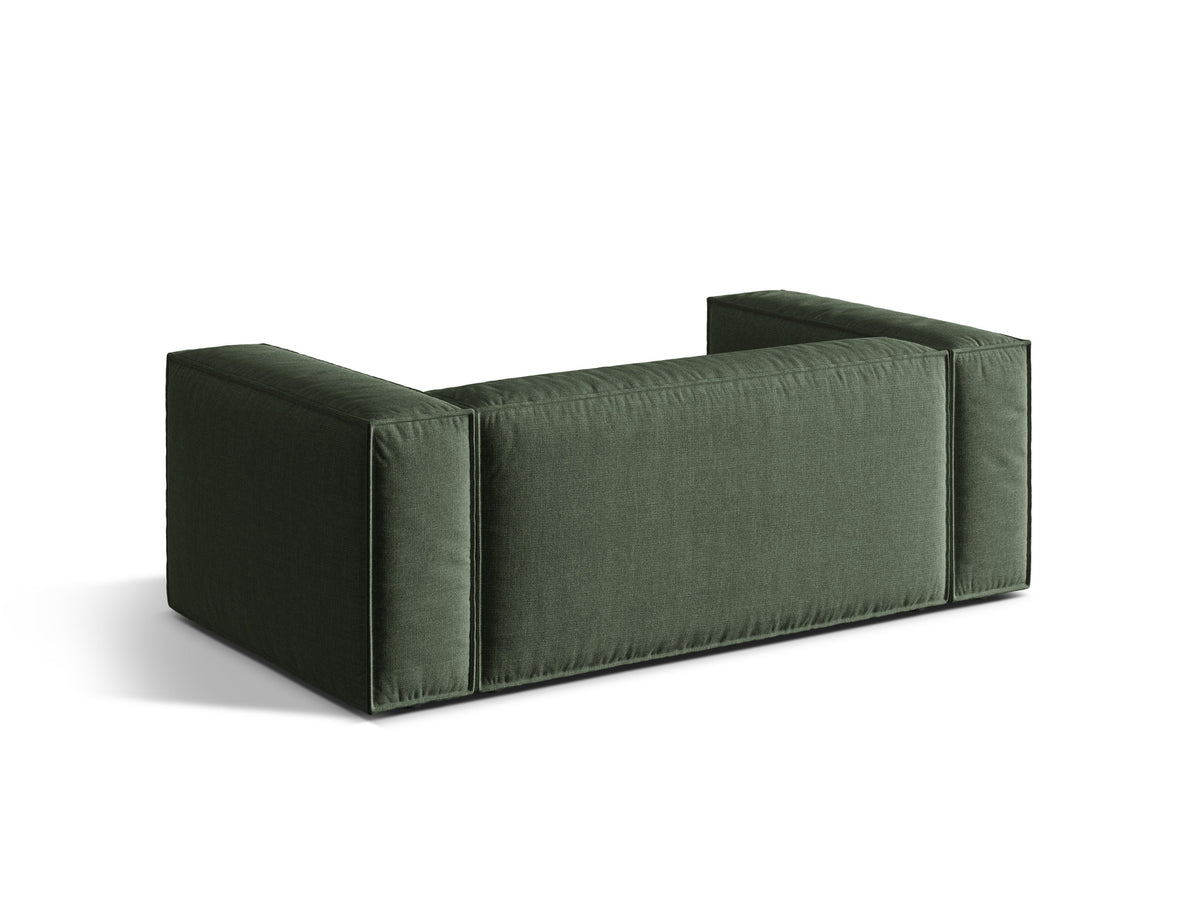 Nuria Divano 2 Posti Liberty - Moss verde