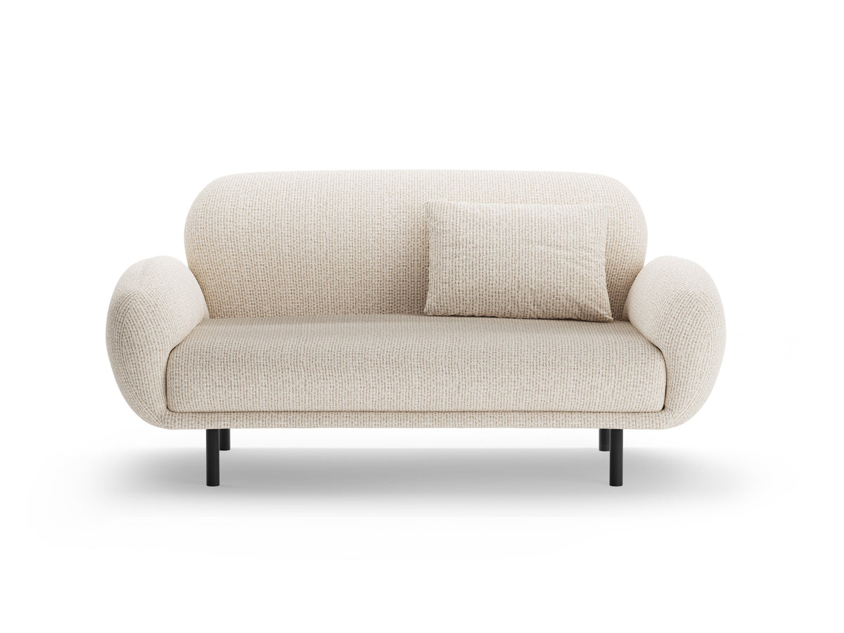 Poppy Divano 2 Posti SILENCIO - Beige chiaro