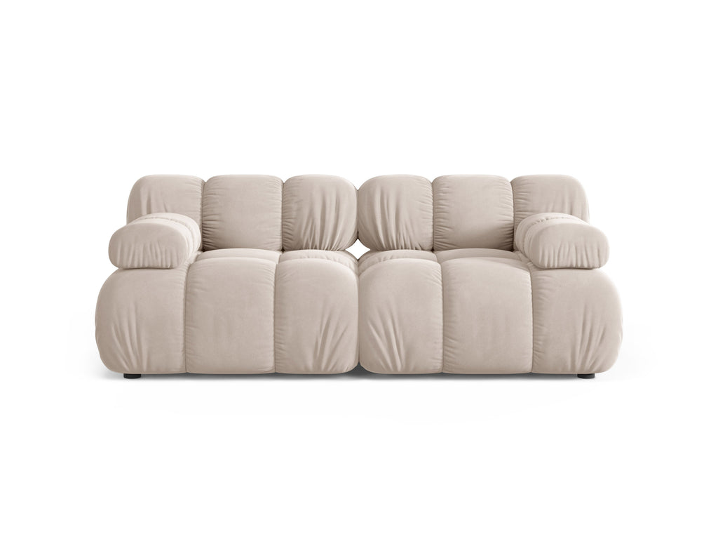 Bellis Divano componibile 2 Posti Venus - Beige chiaro