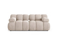 Bellis Divano componibile 2 Posti Venus - Beige chiaro