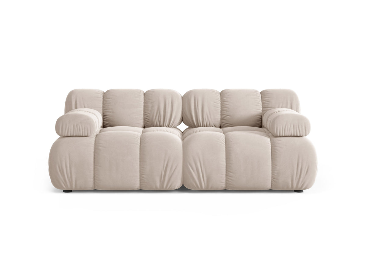 Bellis Divano componibile 2 Posti Venus - Beige chiaro