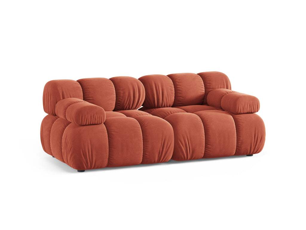 Bellis Divano componibile 2 Posti Venus - Corallo