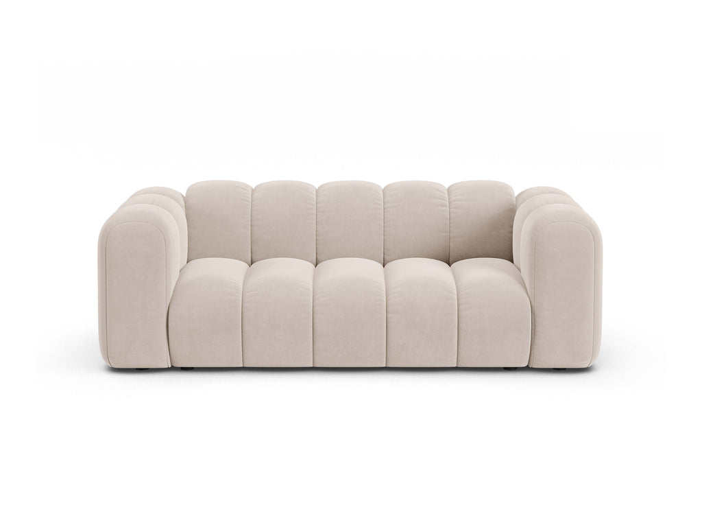 Lupine Divano componibile 2 Posti Venus - Beige chiaro