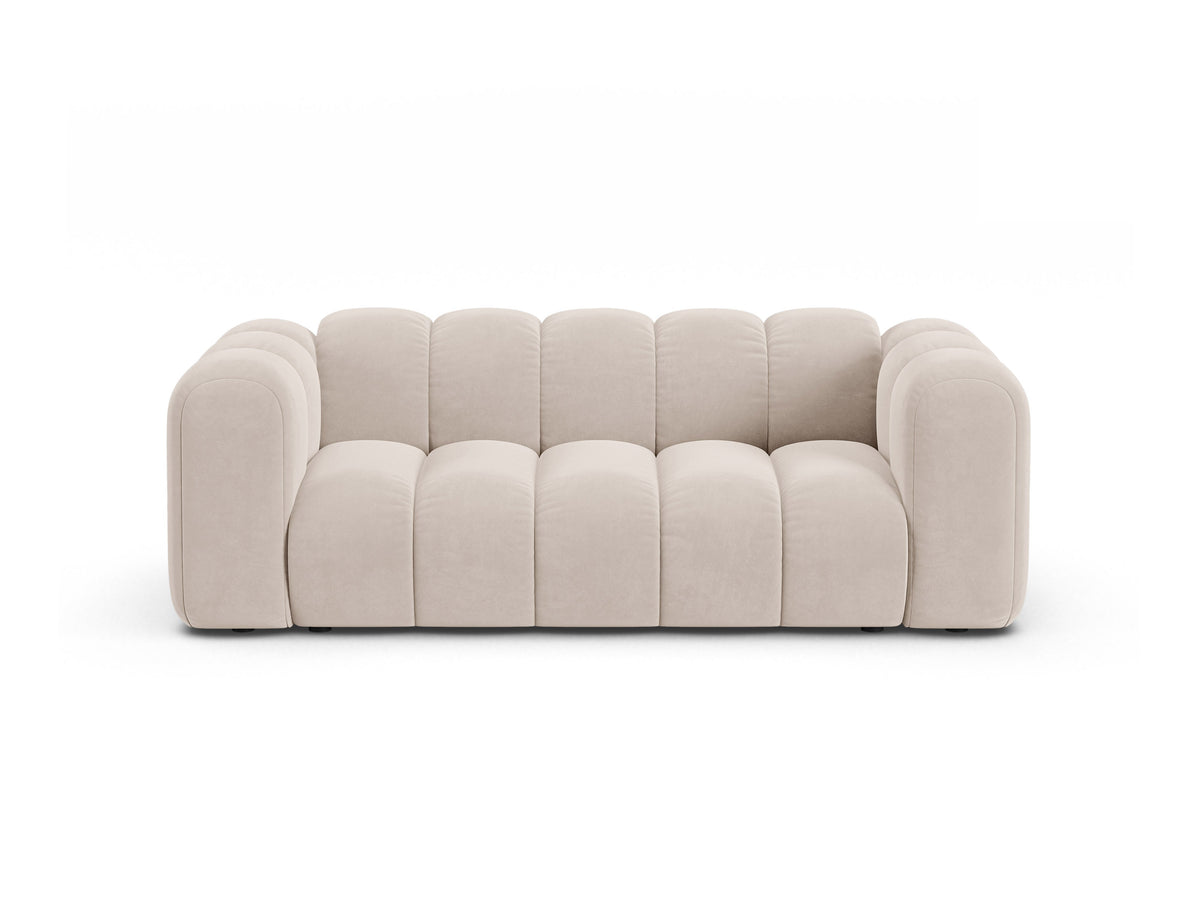 Lupine Divano componibile 2 Posti Venus - Beige chiaro