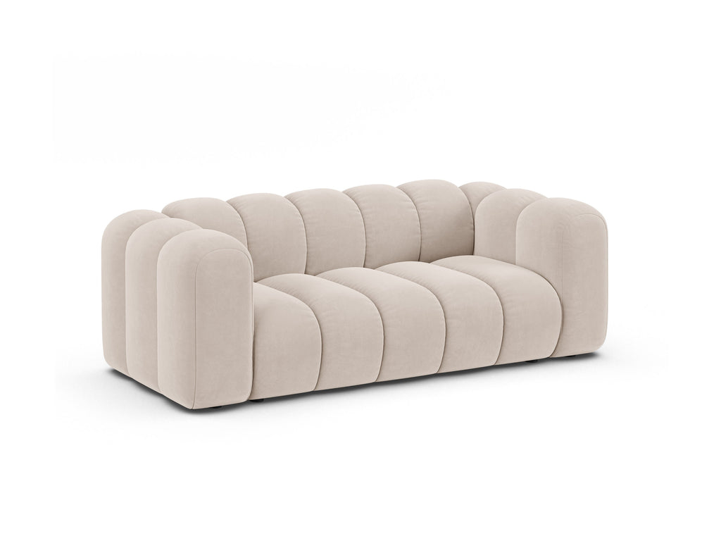 Lupine Divano componibile 2 Posti Venus - Beige chiaro