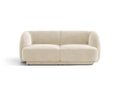 Miley Divano 2 Posti Venus - Beige chiaro