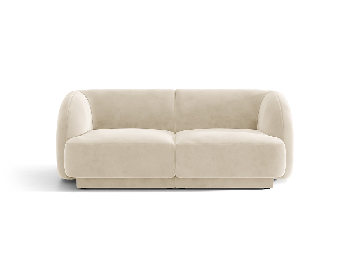 Miley Divano 2 Posti Venus - Beige chiaro