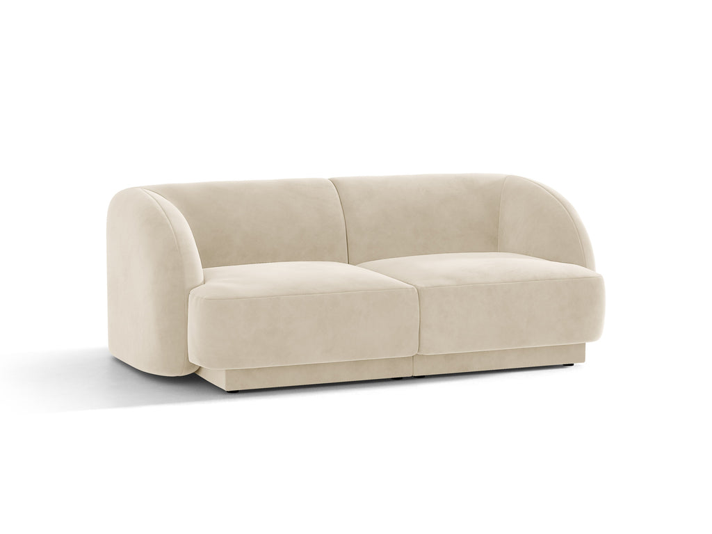 Miley Divano 2 Posti Venus - Beige chiaro