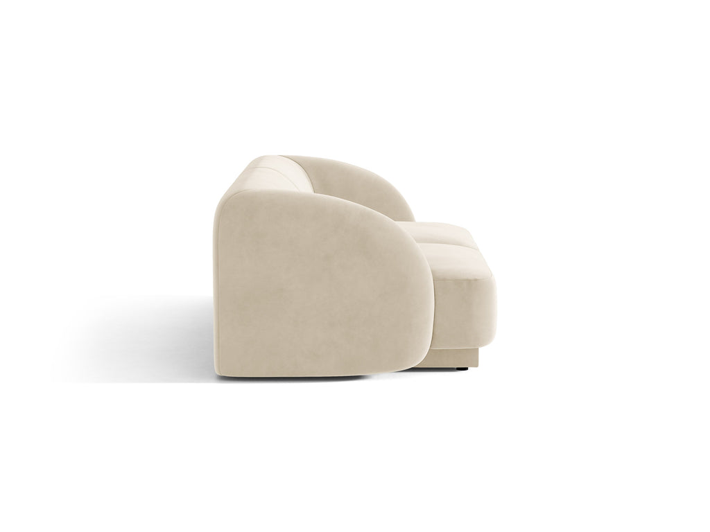 Miley Divano 2 Posti Venus - Beige chiaro