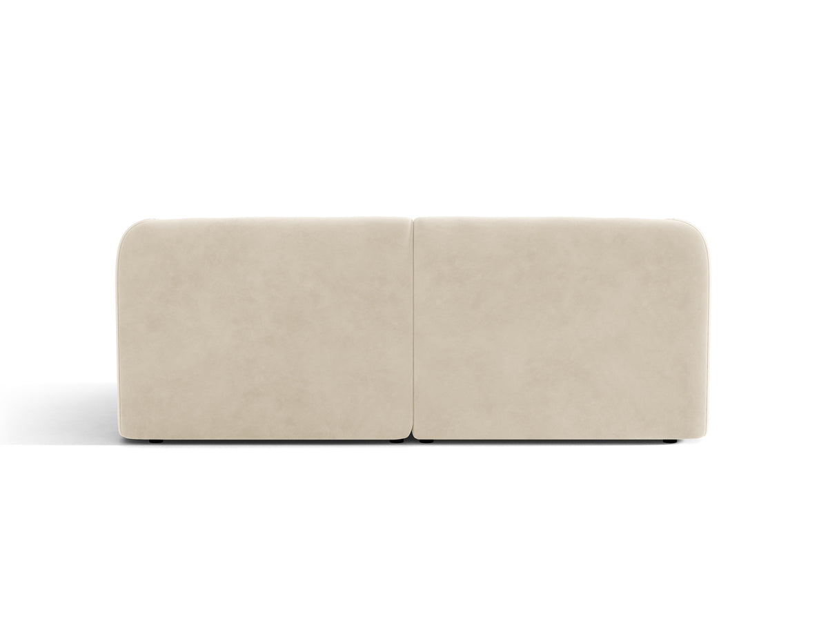 Miley Divano 2 Posti Venus - Beige chiaro
