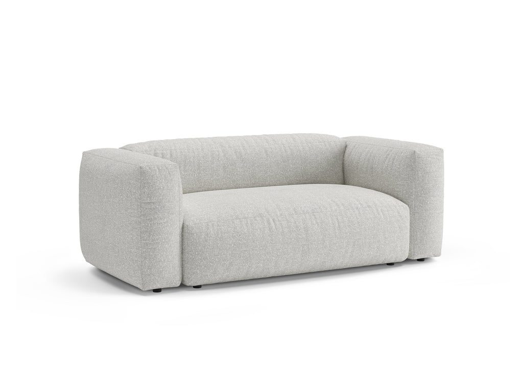 Martina Divano 2 Posti Monet - Grigio beige melange
