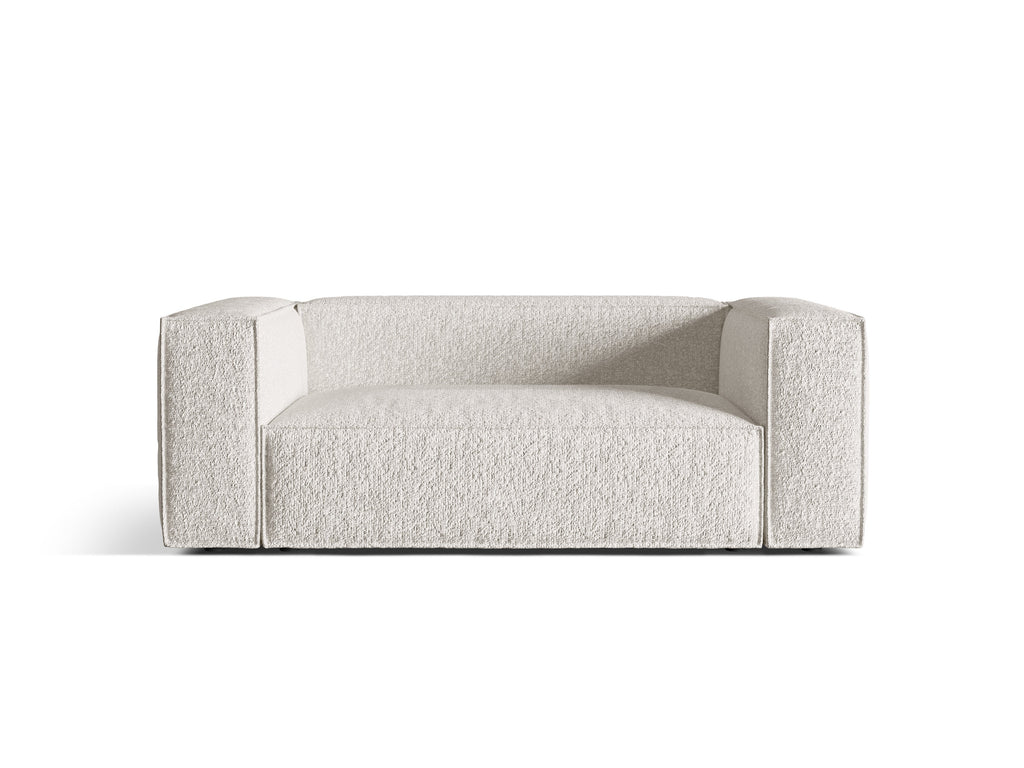 Nuria Divano 2 Posti Monet - Grigio beige melange