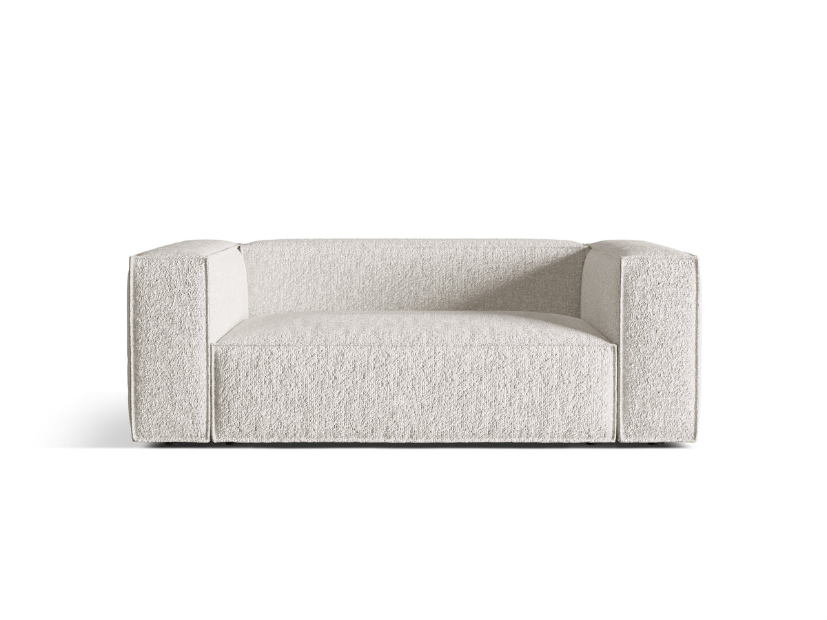 Nuria Divano 2 Posti Monet - Grigio beige melange