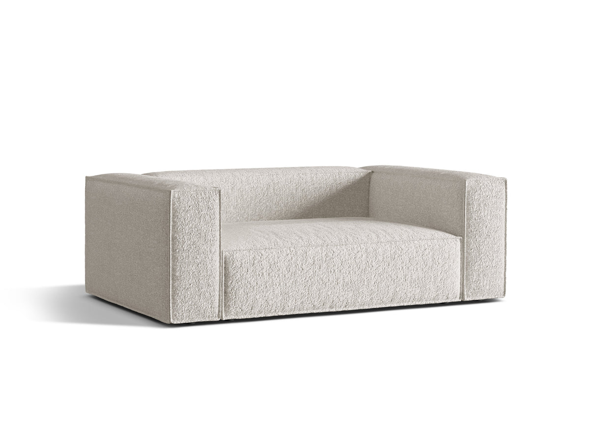 Nuria Divano 2 Posti Monet - Grigio beige melange