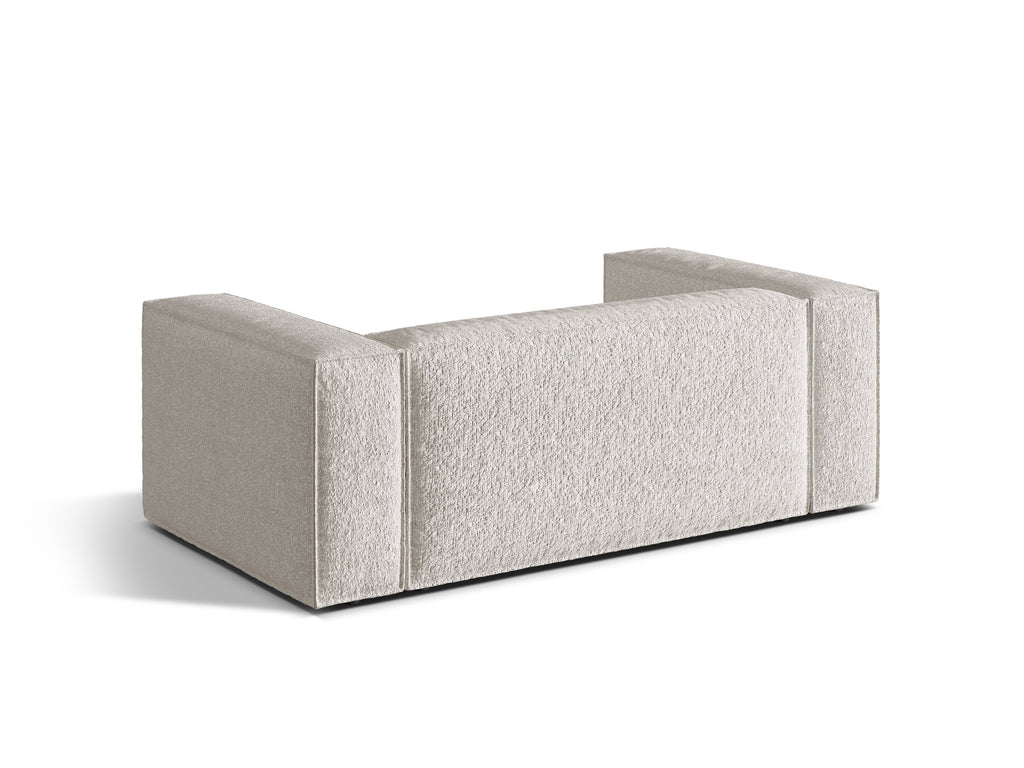 Nuria Divano 2 Posti Monet - Grigio beige melange