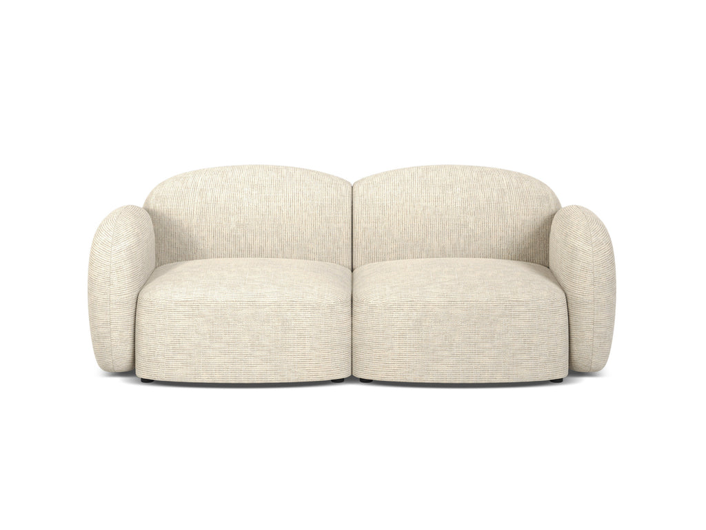 Blair Divano 2 Posti Baltimore - Beige chiaro