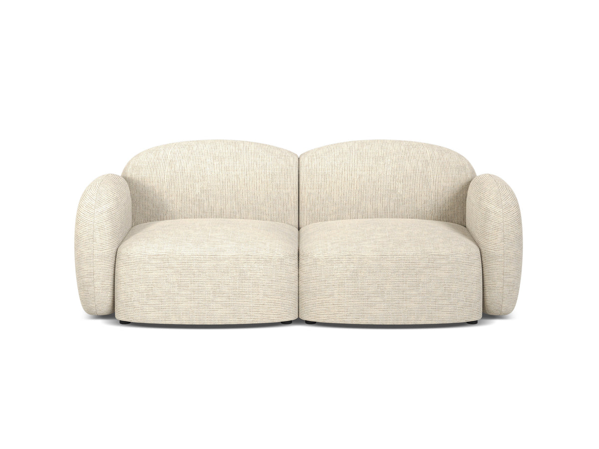 Blair Divano 2 Posti Baltimore - Beige chiaro