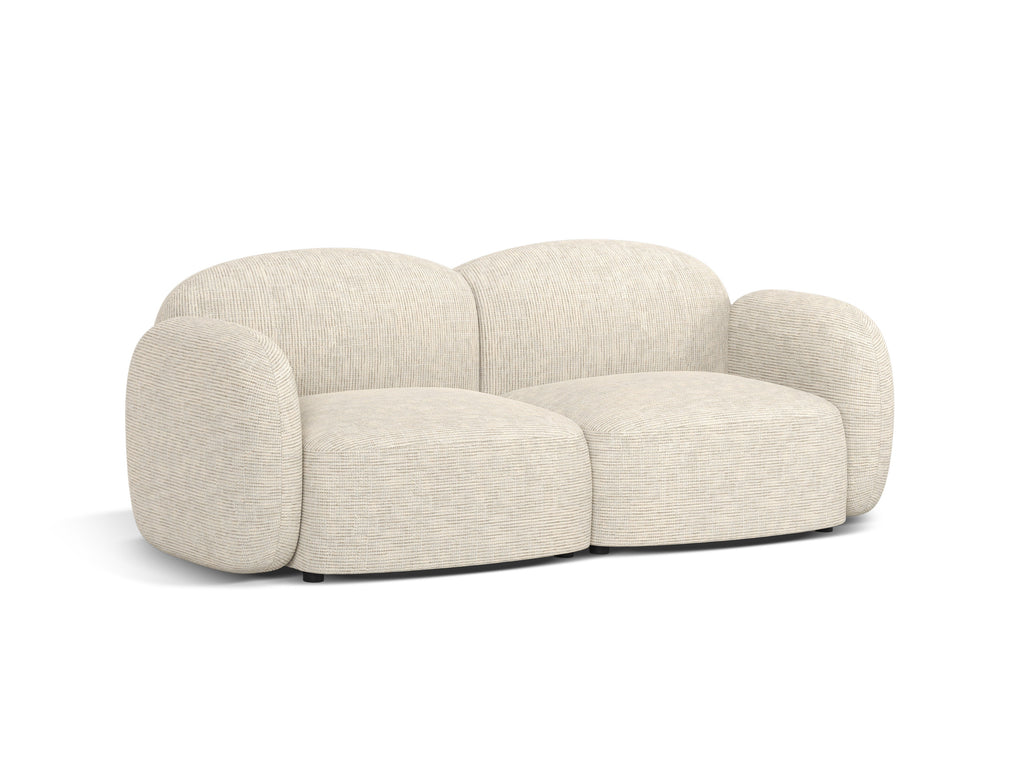 Blair Divano 2 Posti Baltimore - Beige chiaro