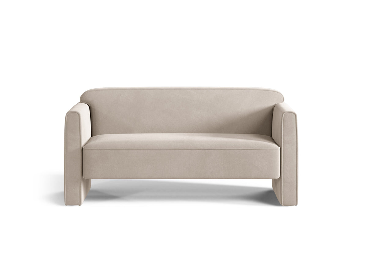 Abby Divano 2 Posti Salvador - Beige